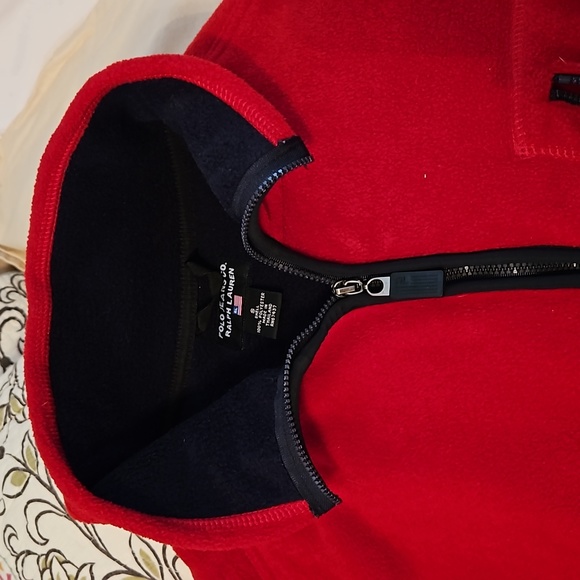 Ralph Lauren Polo fleece pullover - Picture 2 of 5